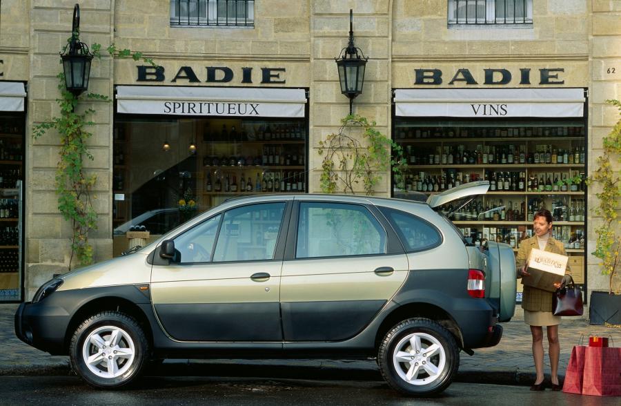  Renault Scenic RX4 2000 года  (фото 50 из 66)